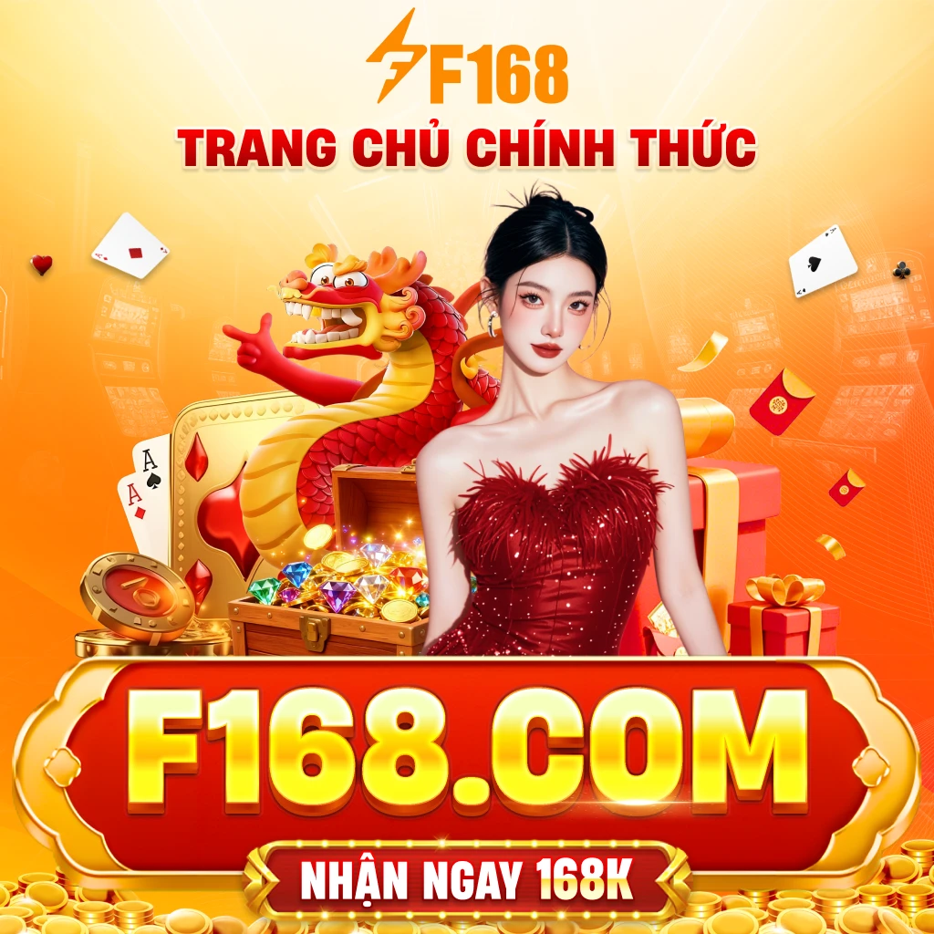 F168 ⚡️ Trang Chủ F168.COM Chính Thức | Link F 168 Mới Nhất